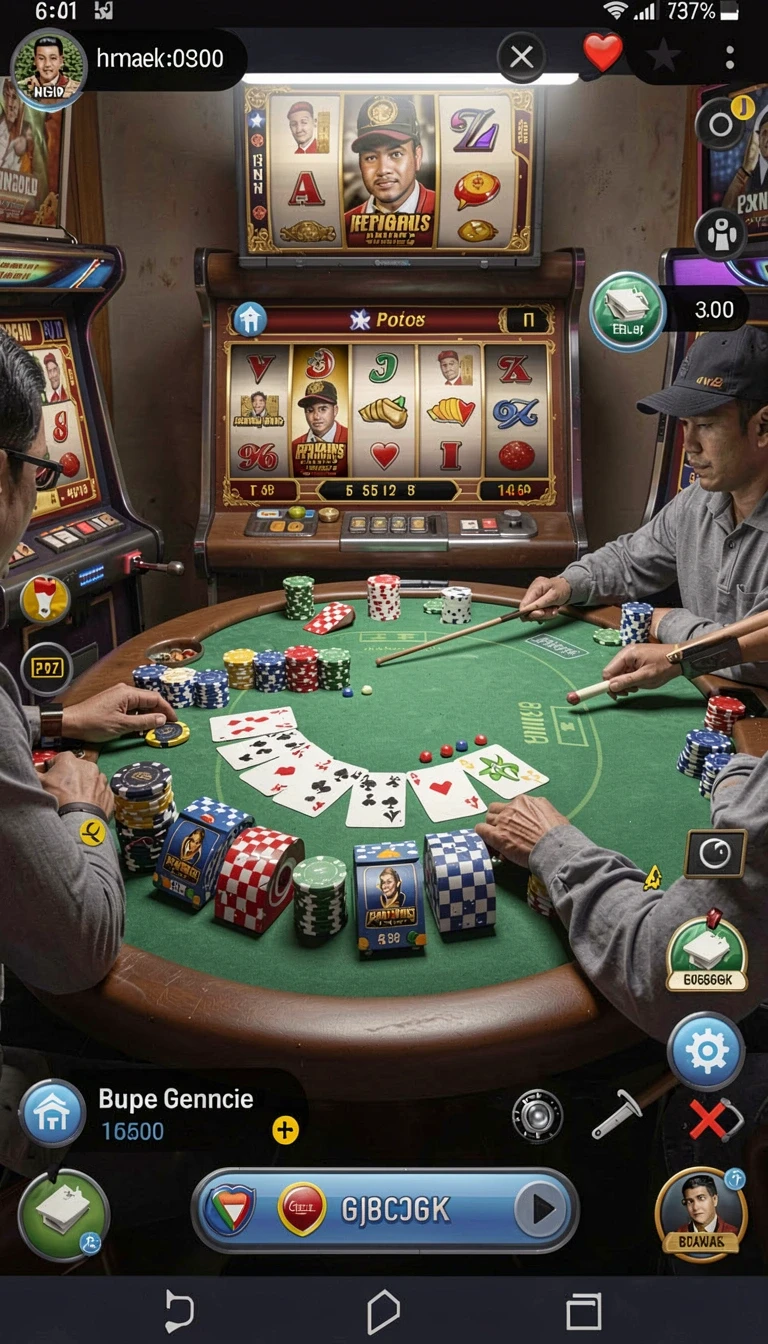 Aplikasi hajar777 Terpercaya untuk Android screenshot