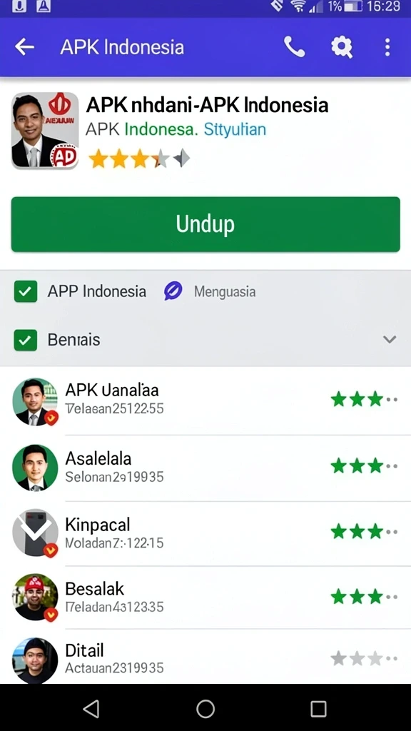 Review Aplikasi h85 screenshot