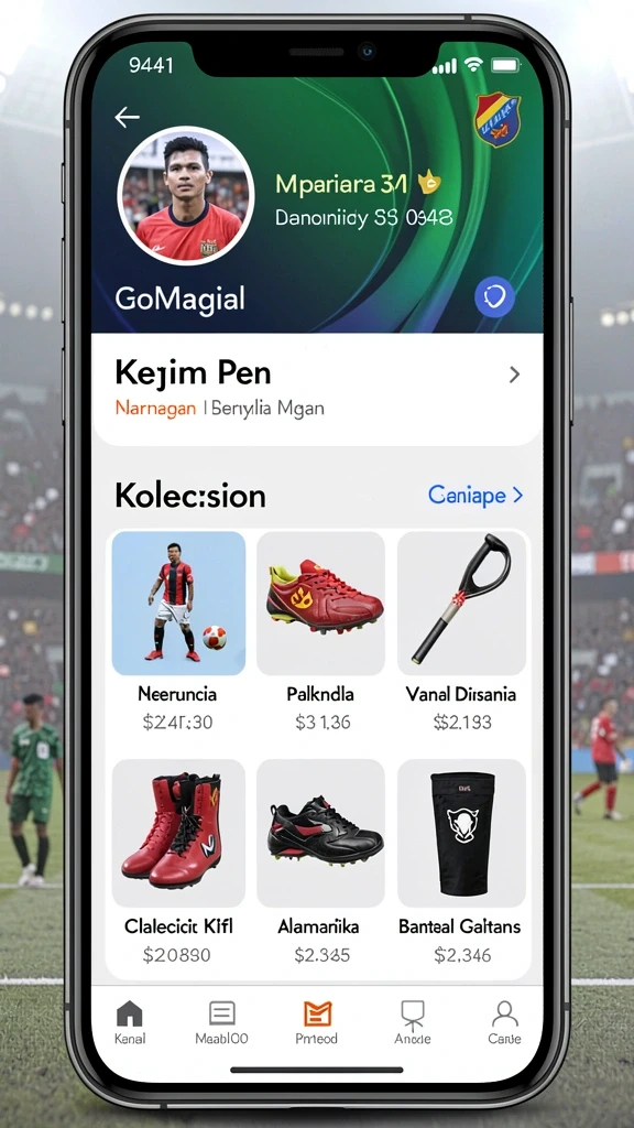 Aplikasi parisbola Resmi dan Terpercaya di Android screenshot